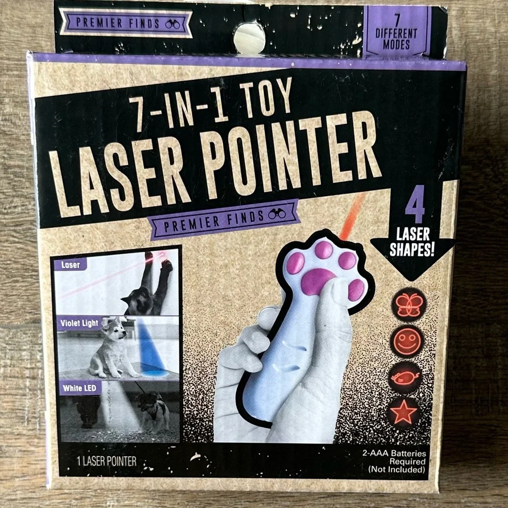 7-in-1 Cat Toy. Keeps Your Fur Baby Entertained.